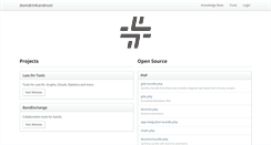 Desktop Screenshot of dontdrinkandroot.net